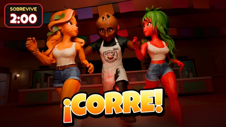 Survive the search objective shown in an official Cocardo La Heladeria promotional image